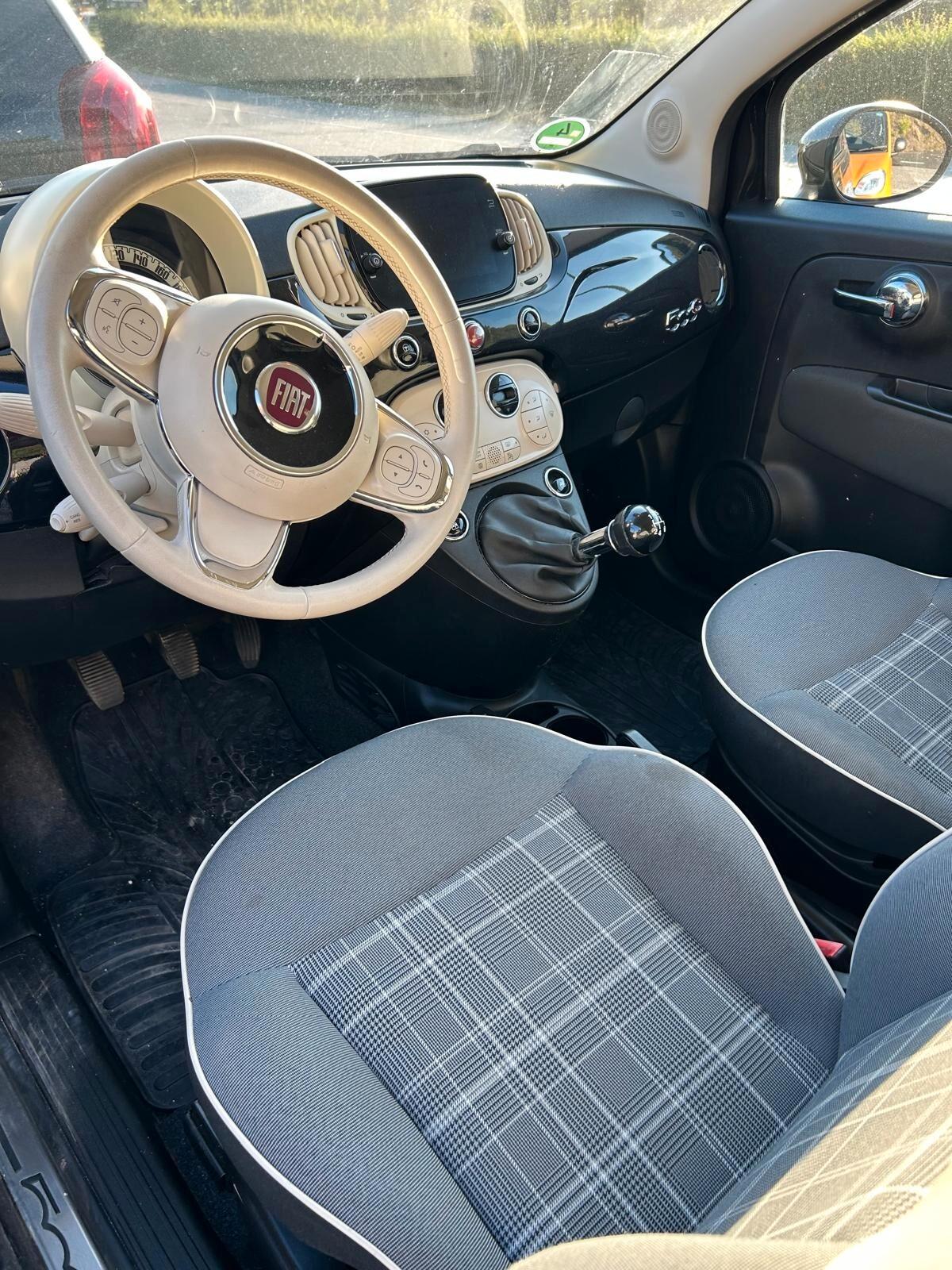 Fiat 500 C 1.2 Pop ok neo patentati