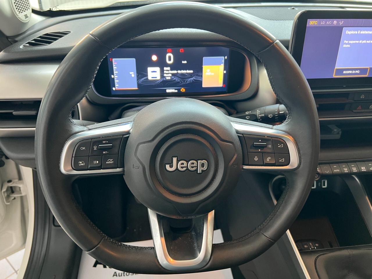 JEEP AVENGER 1.2 CC TURBO 100 CV ALTITUDE