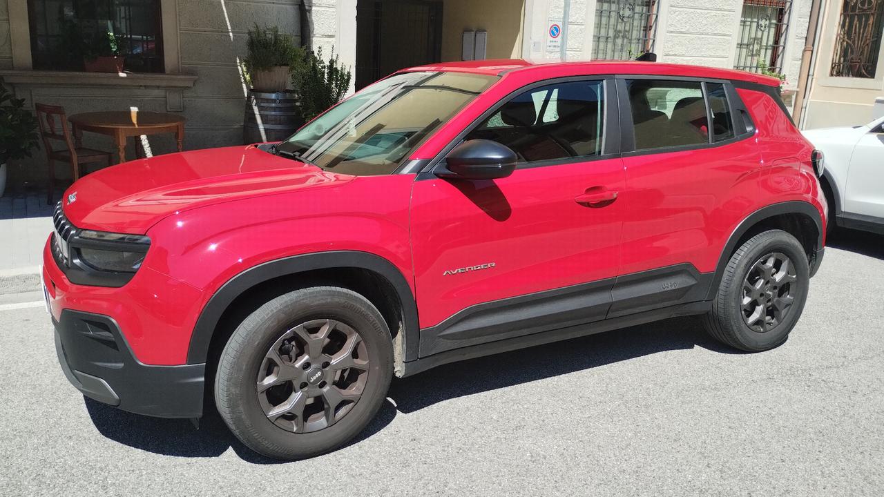 Jeep Avenger 1.2 Turbo 100 CV Longitude