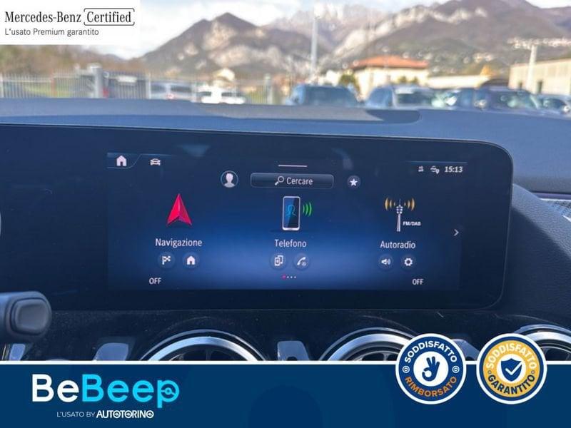 Mercedes-Benz GLA 220 D AMG LINE ADVANCED PLUS 4MATIC AUTO