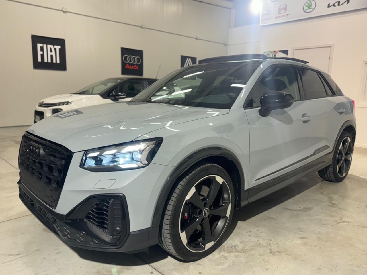 Audi Q2 SQ2 TFSI quattro S tronic sport attitude