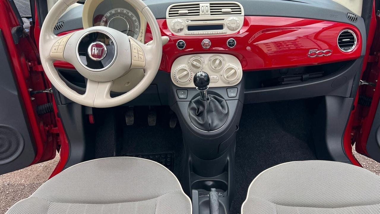 Fiat 500 1.2 Lounge Tetto Apribile