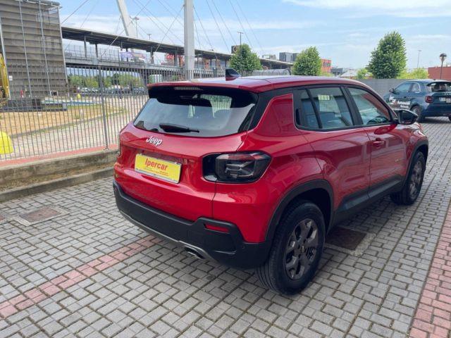 JEEP Avenger 1.2 Turbo 100 CV MHEV Longitude