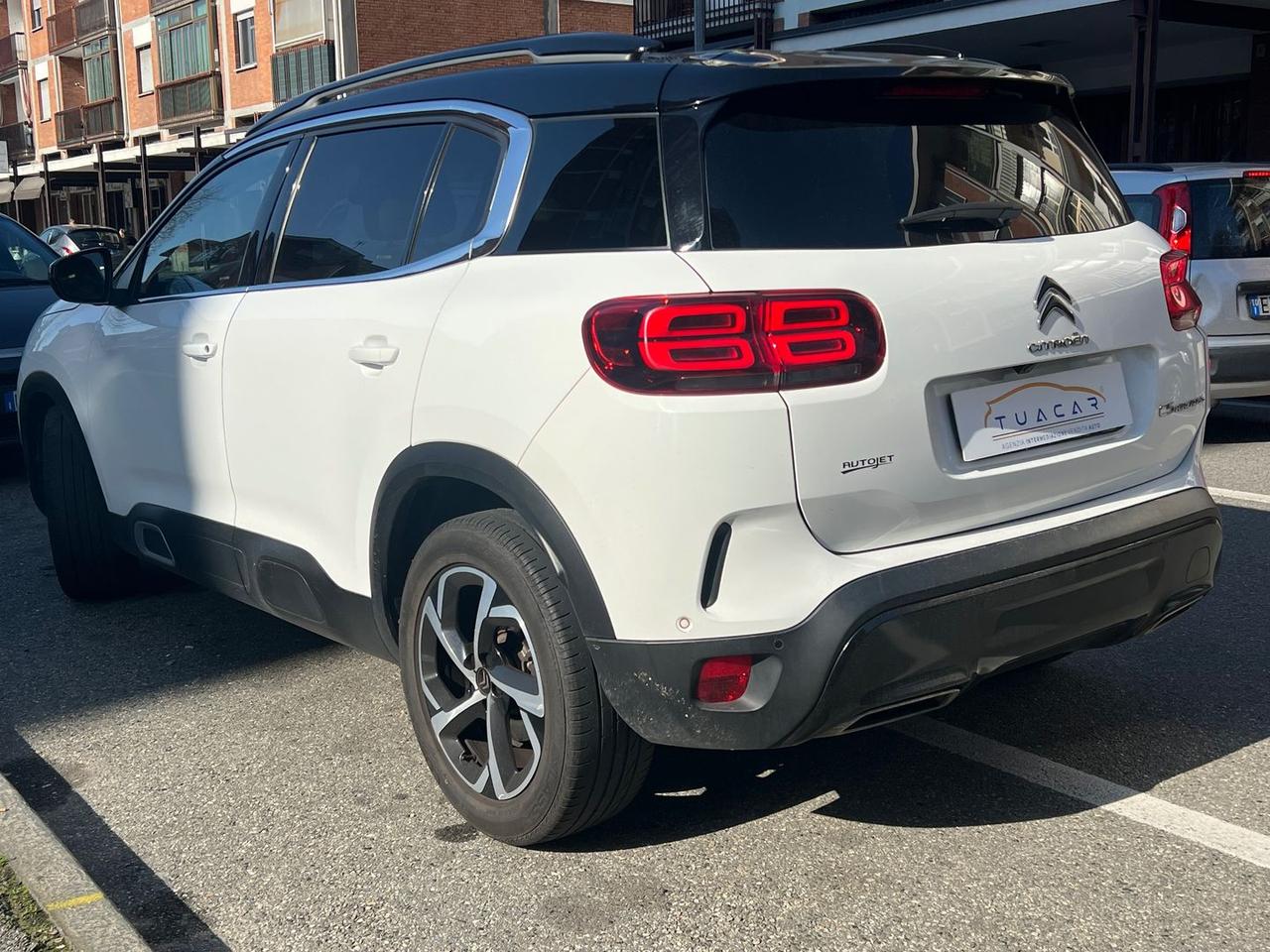 Citroen C5 Aircross Shine 2.0 Blue HDI 180 #10008