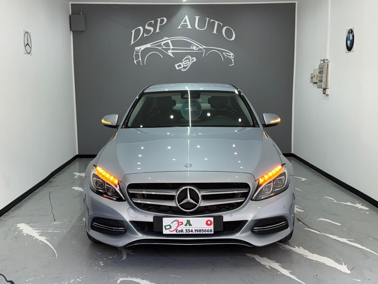 Mercedes-benz C 220 200 BlueTEC Automatic Premium