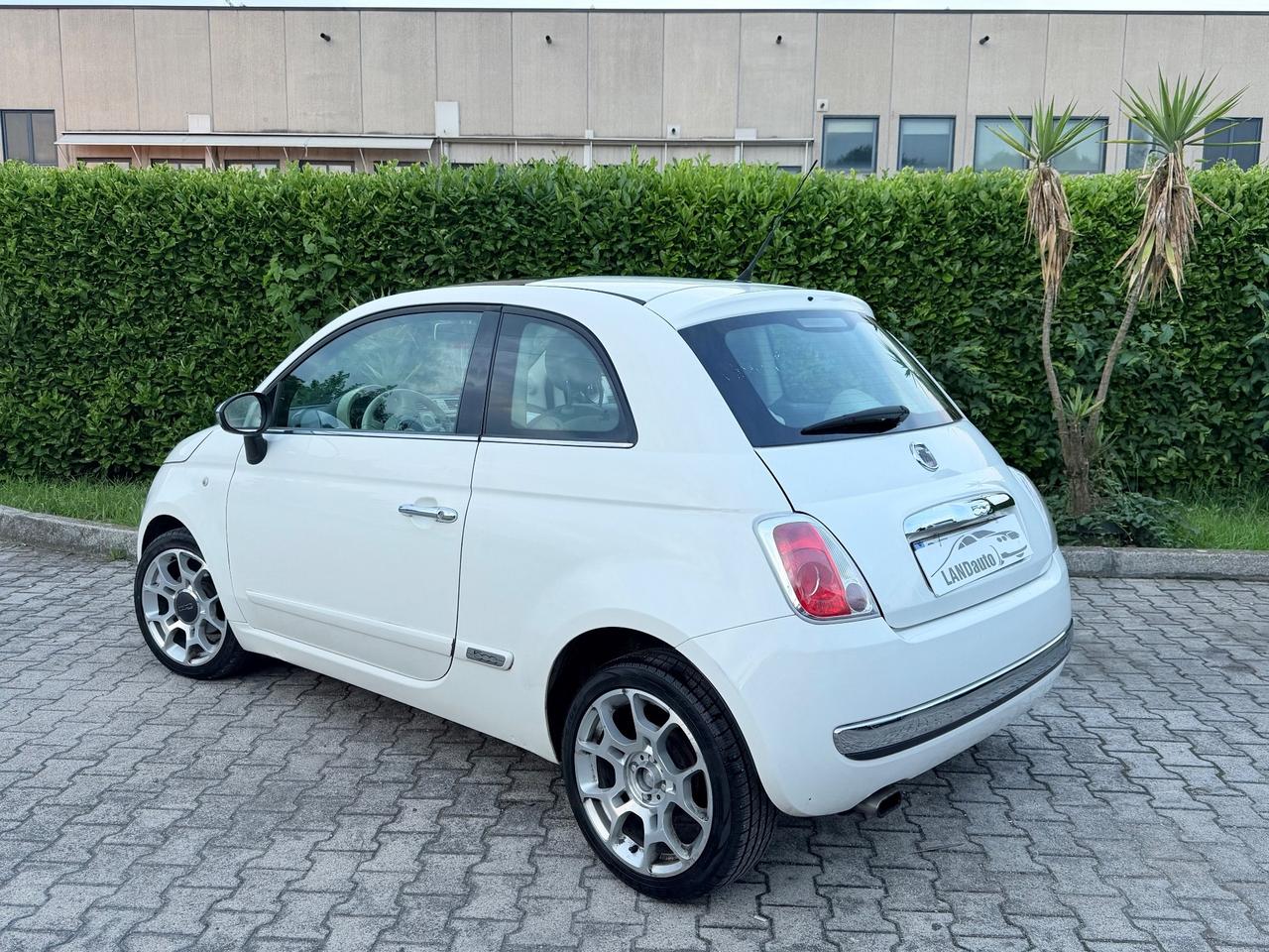 Fiat 500 1.2 69CV BENZINA CERCHI IN LEGA NEO OK