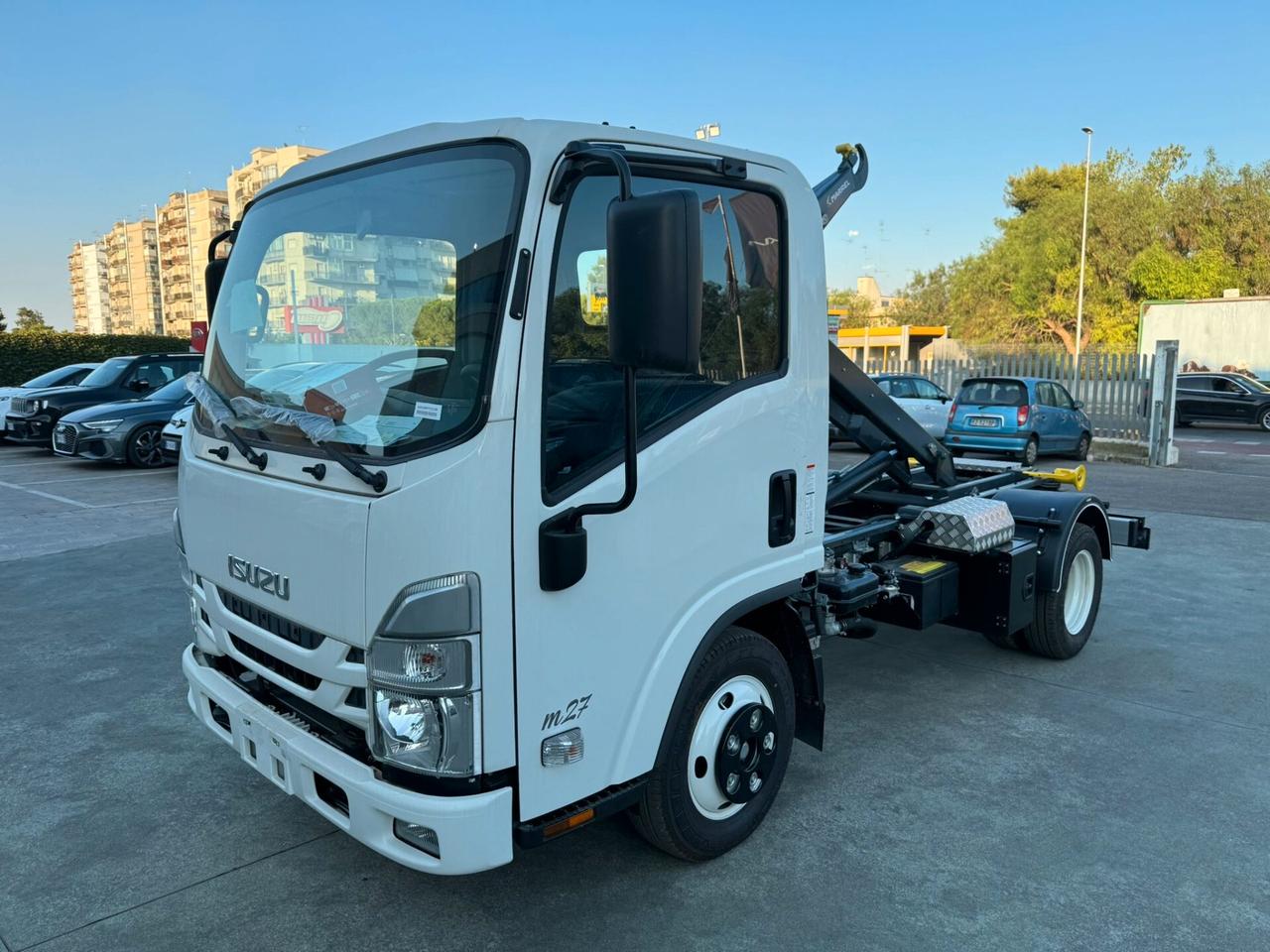 Isuzu M27 3.0 150cv Scarrabile Marrel da 30q