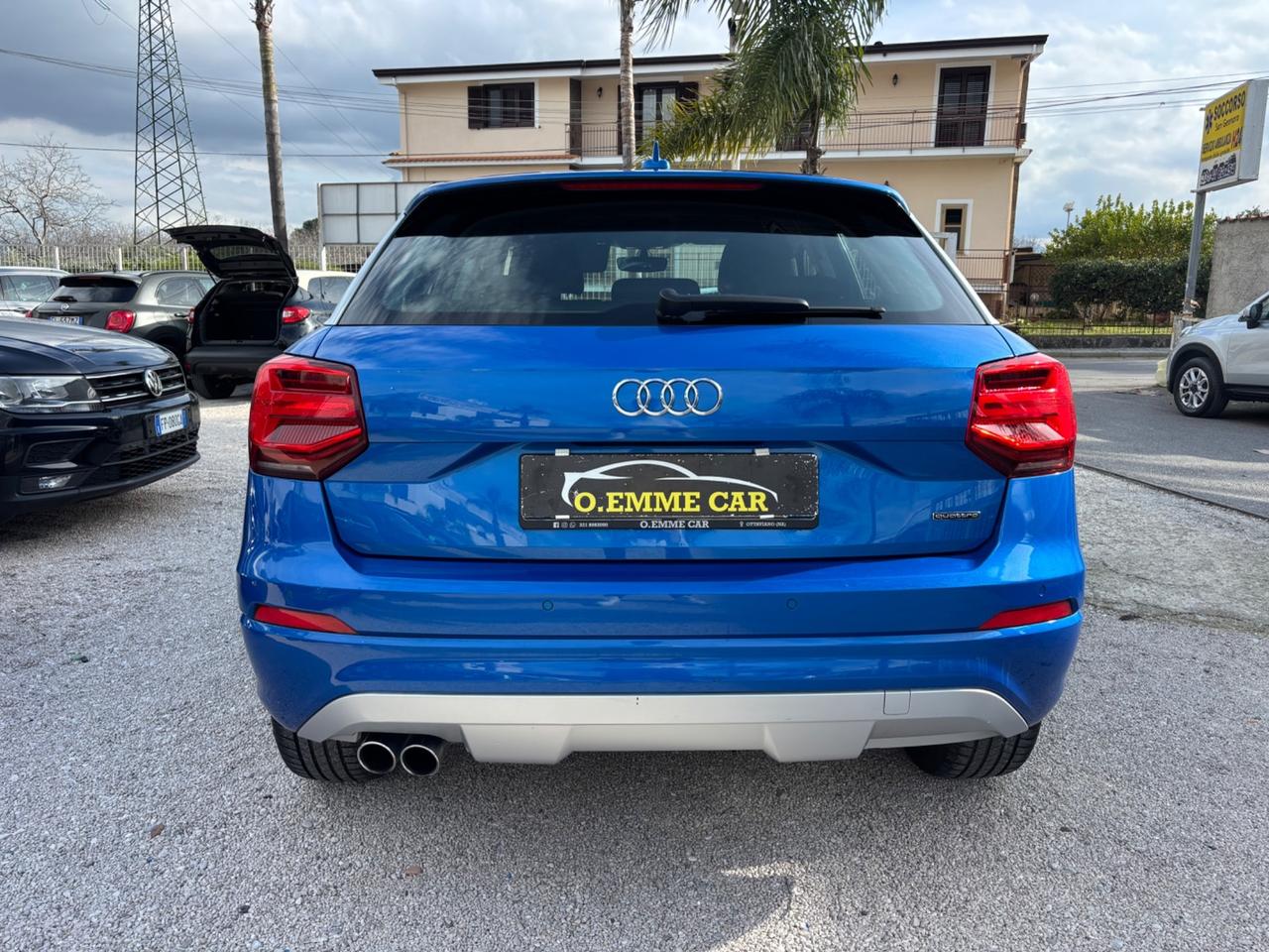 AUDI Q2 2.0 150CV QUATTRO S-TRONIC TAGLIANDI AUDI