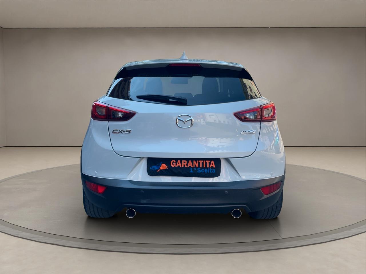 Mazda CX-3 NAVIGATORE - CARPLAY