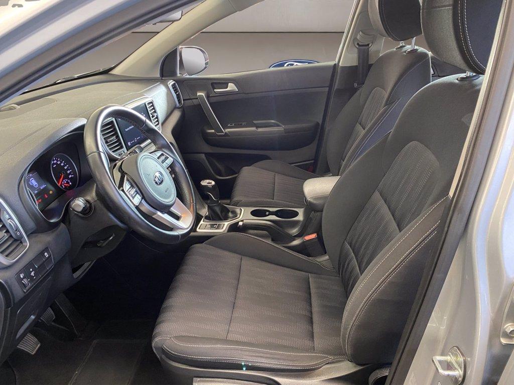 KIA Sportage 1.6 Urban ecogpl 2wd 126cv del 2021