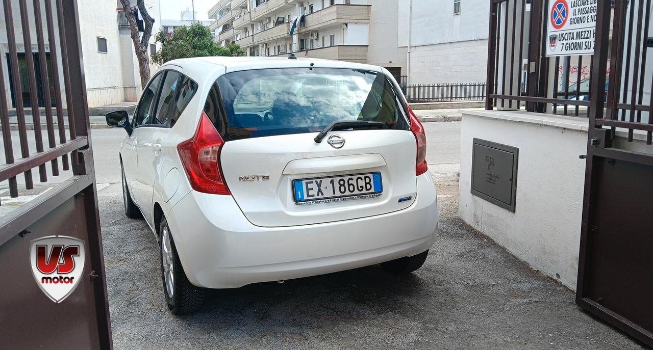 NISSAN NOTE 1.2 BENZ-PREZZO PROMO!