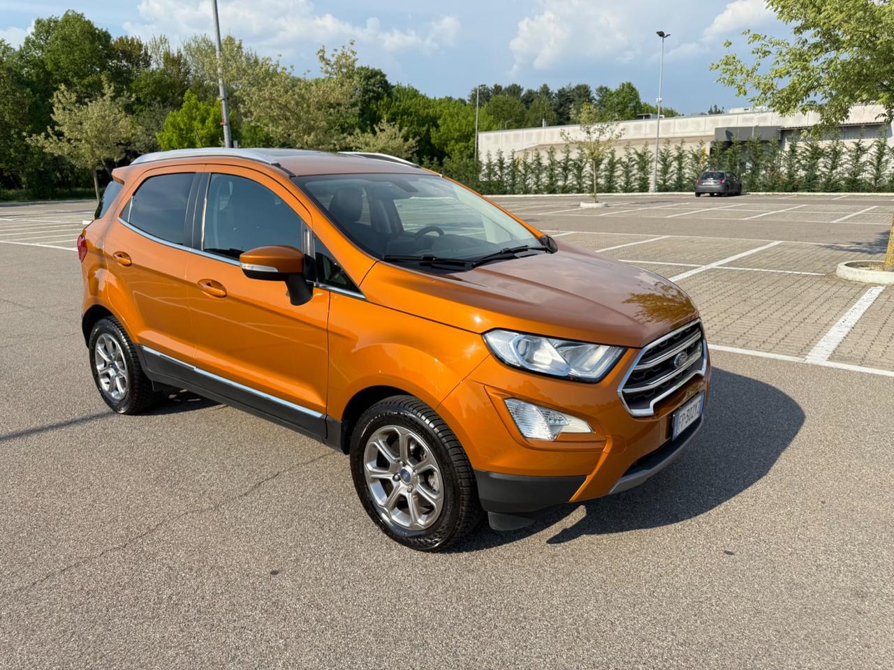 Ford EcoSport 1.5 TDCi 100 CV Start&Stop ST-Line*Navi*Pelle*Euro 6