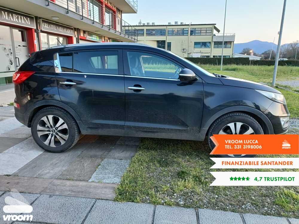 KIA Sportage 3ª serie Sportage 1.7 CRDI VGT 2W...
