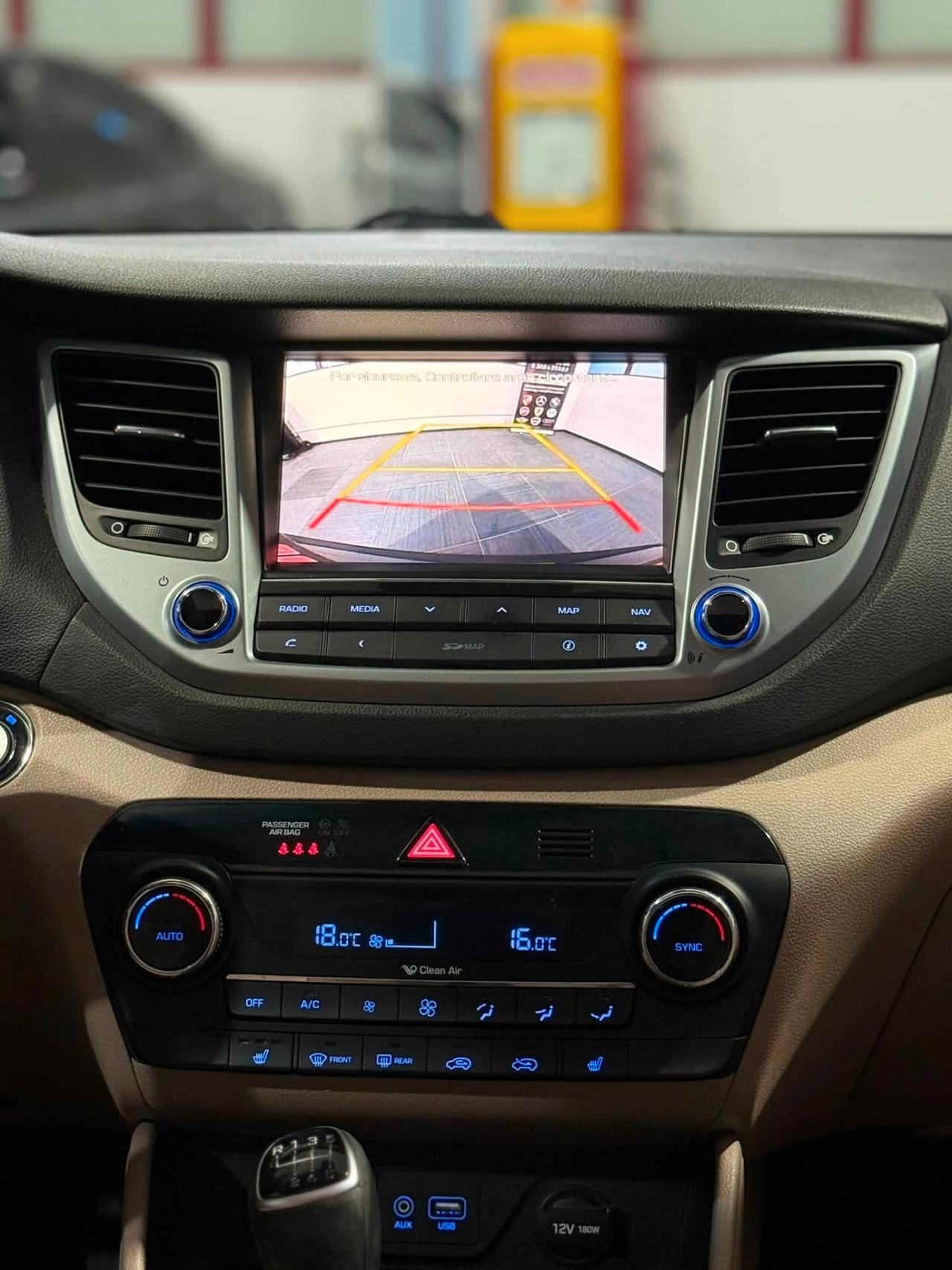 Hyundai Tucson 1.7 Crdi 116cv XPossible 2WD 2016