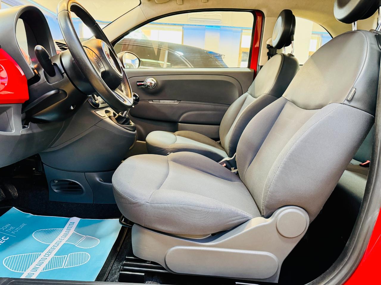 Fiat 500 Lounge 1.2 Benz 69Cv Sensori Parc. / Comandi al volante