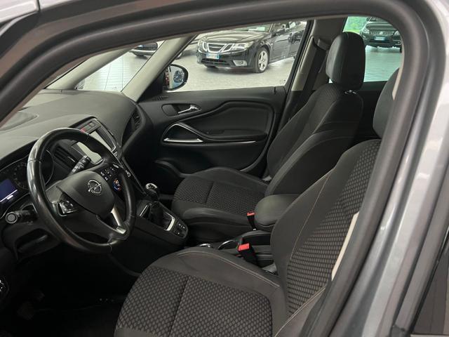 OPEL Zafira 1.6 Turbo EcoM 150CV Advance - RETROCAM