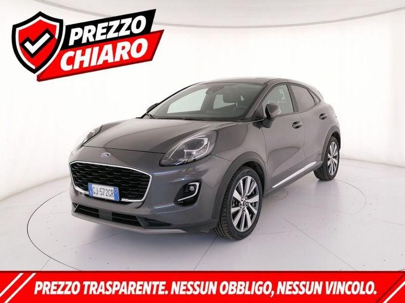Ford Puma 1.0 ecoboost h Titanium X s&s 125cv