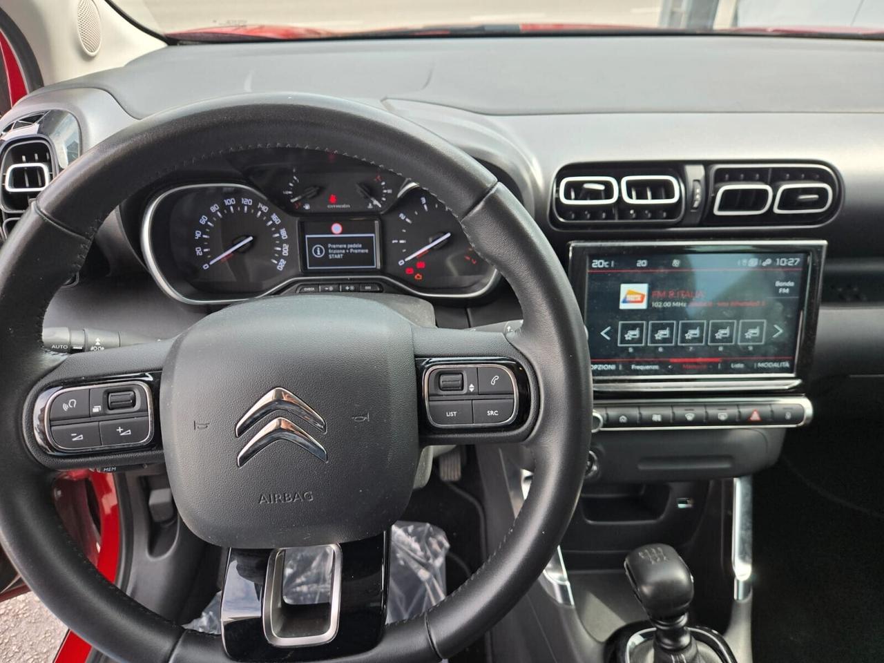 CITROEN C3 AIRCROSS MAX 1.2 110 cv BENZINA -PROMO APRILE GA FIN&SAFE-