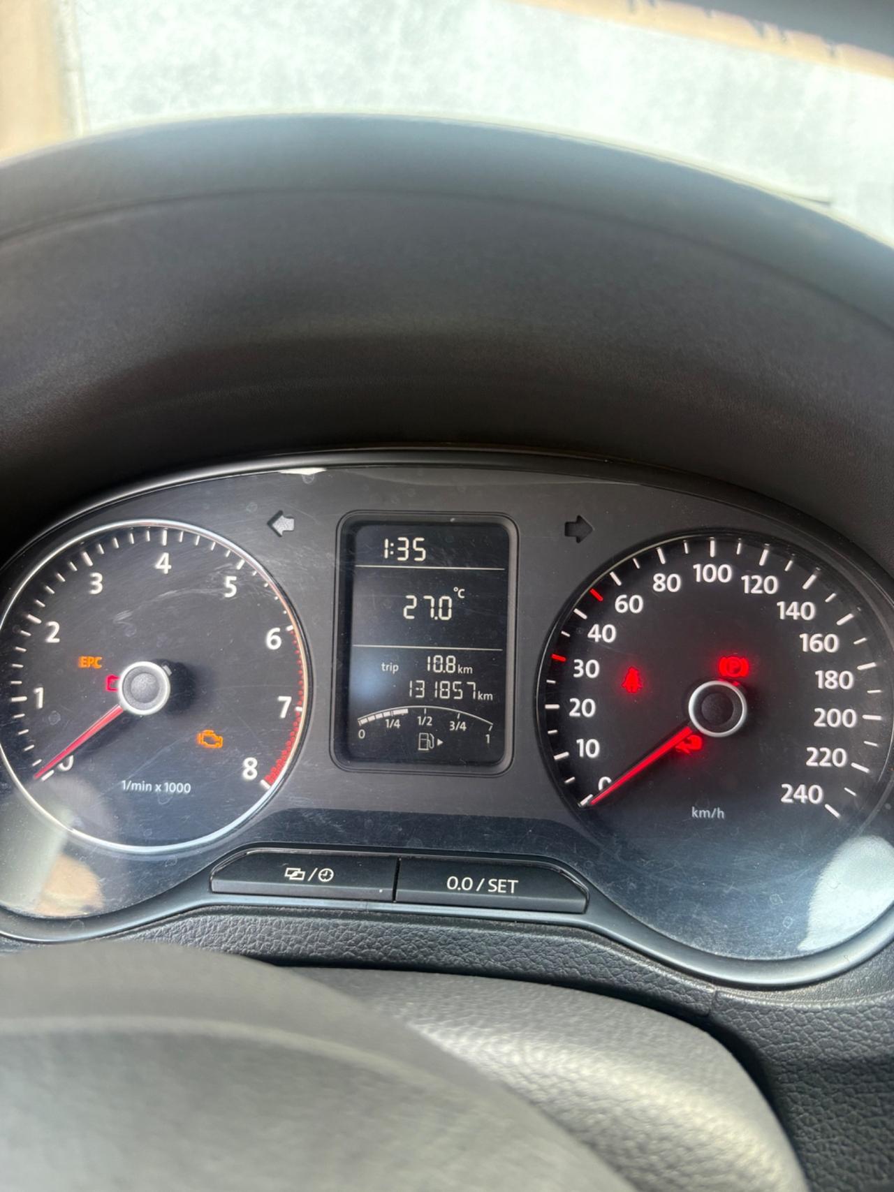 Volkswagen Polo 1.2 5 porte Trendline
