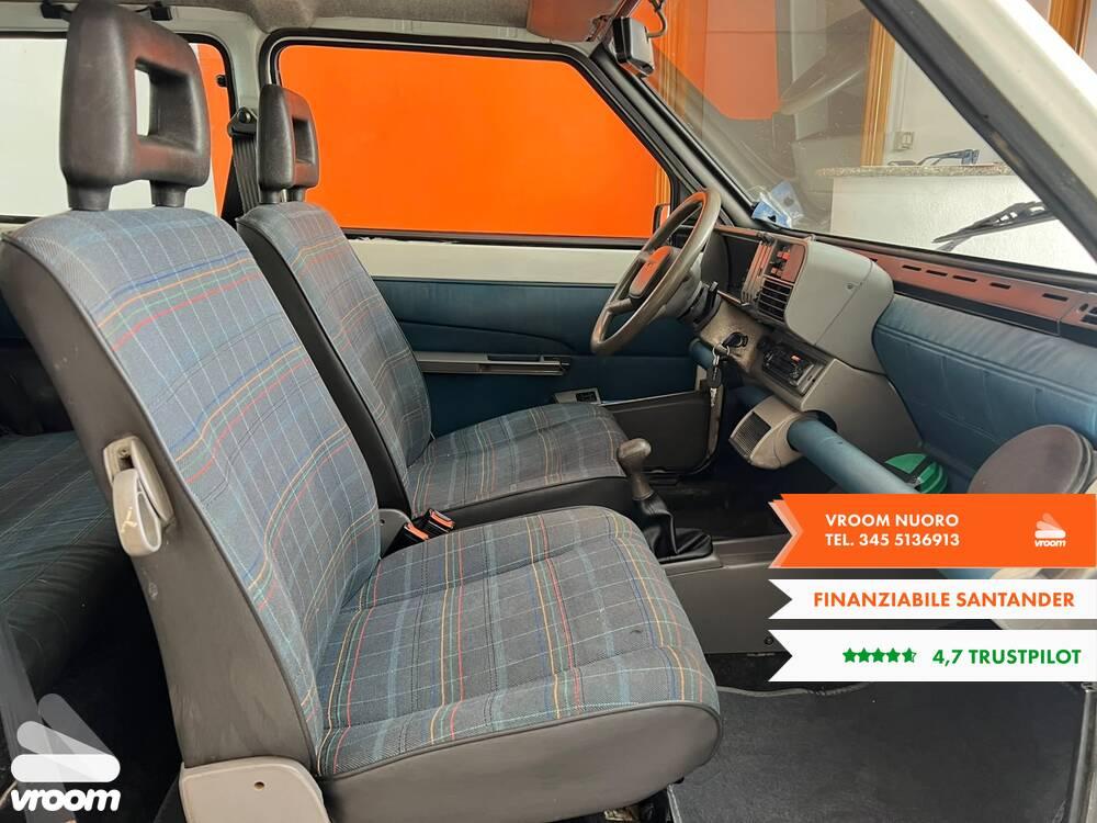 FIAT Panda 1ª serie 1100 i.e. cat 4×4 Trekking