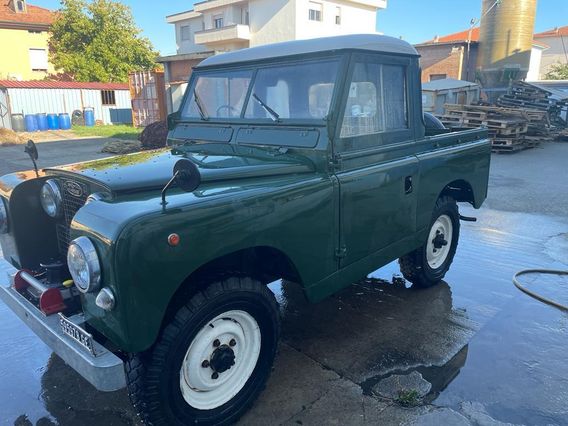LAND ROVER Series II pickup 3 posti conservato RHD
