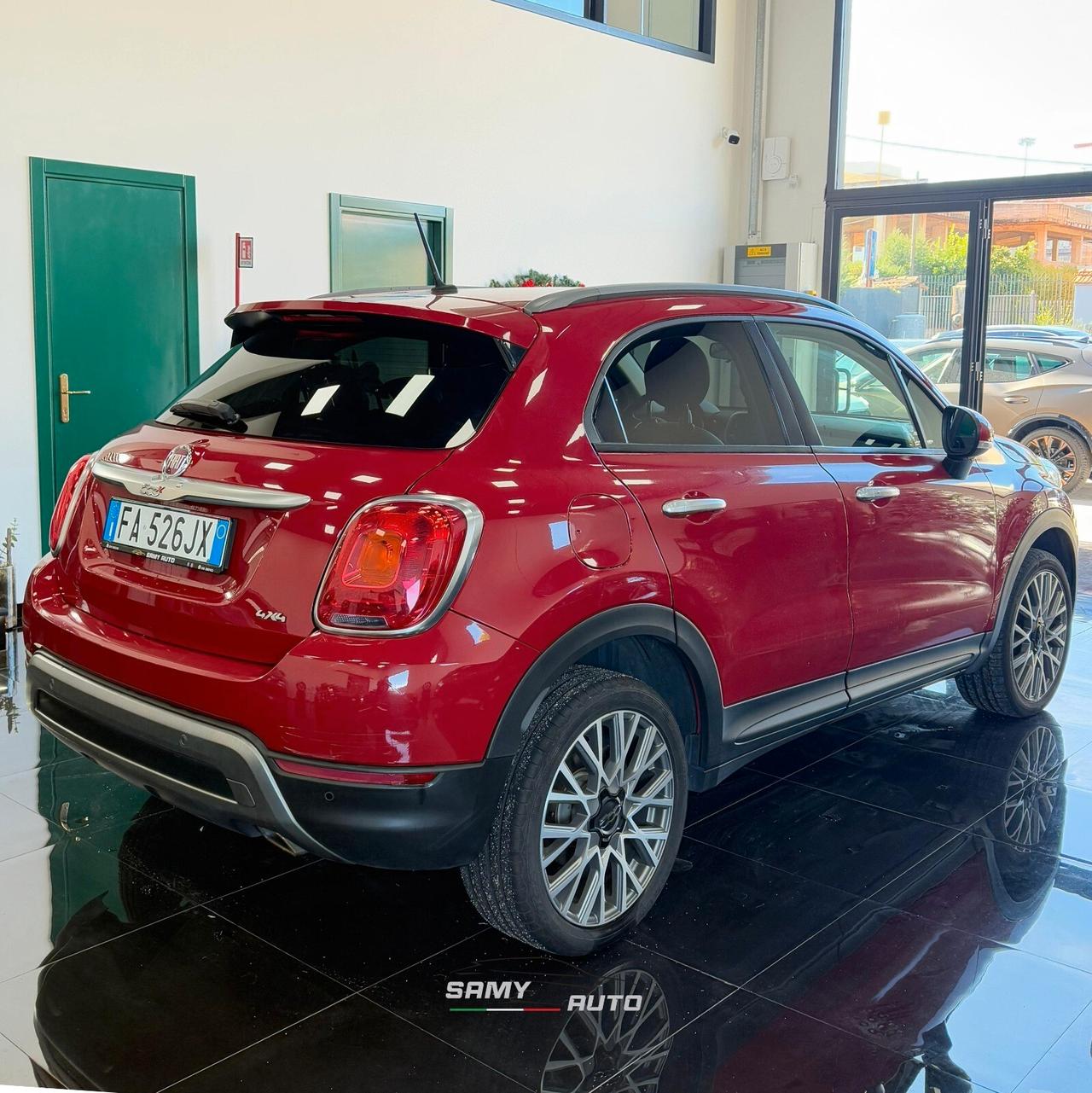 Fiat 500X 2.0 MultiJet 140 CV AT9 4x4