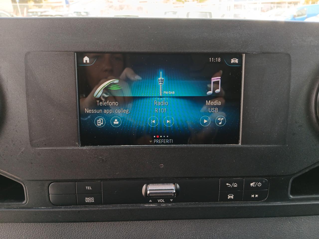 MERCEDES SPRINTER 311 CDI TA PM 2020