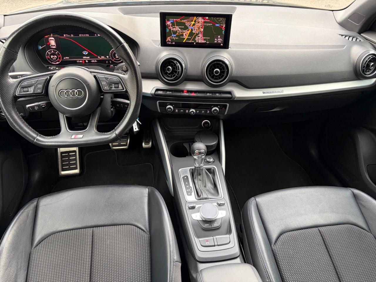 AUDI Q2 2.0 TDI QUATTRO S TRONIC SPORT 126.000 KM