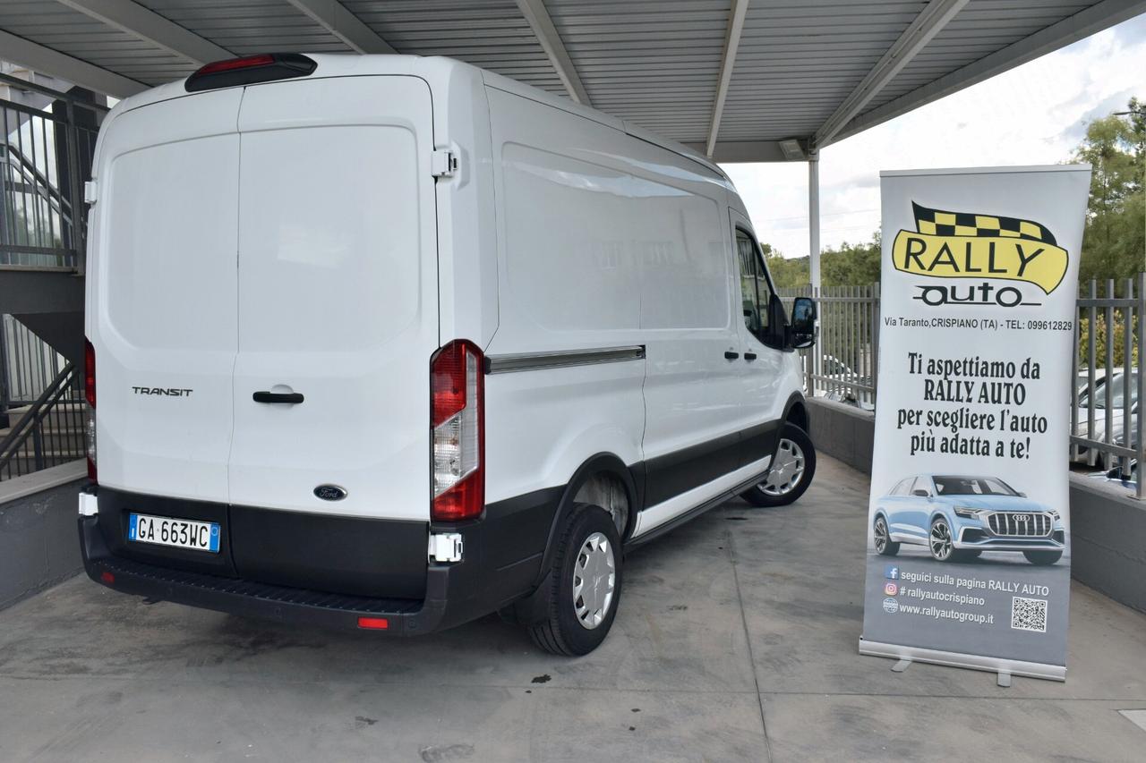 Ford Transit 290 2.0TDCi EcoBlue PM-TM Furgone Trend