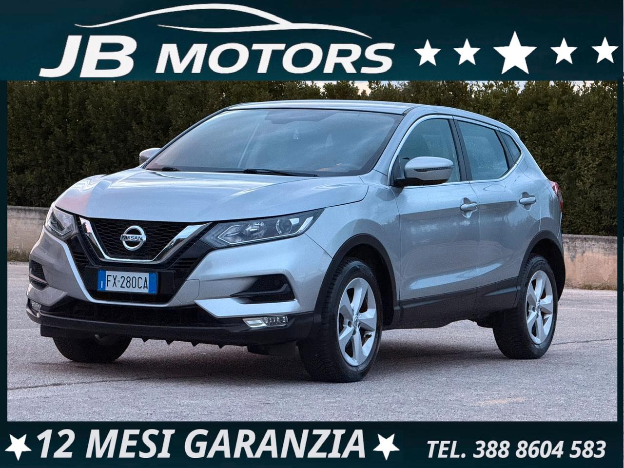 Nissan Qashqai 1.5 dCi 115 CV Tekna Garanzia 12 mesi