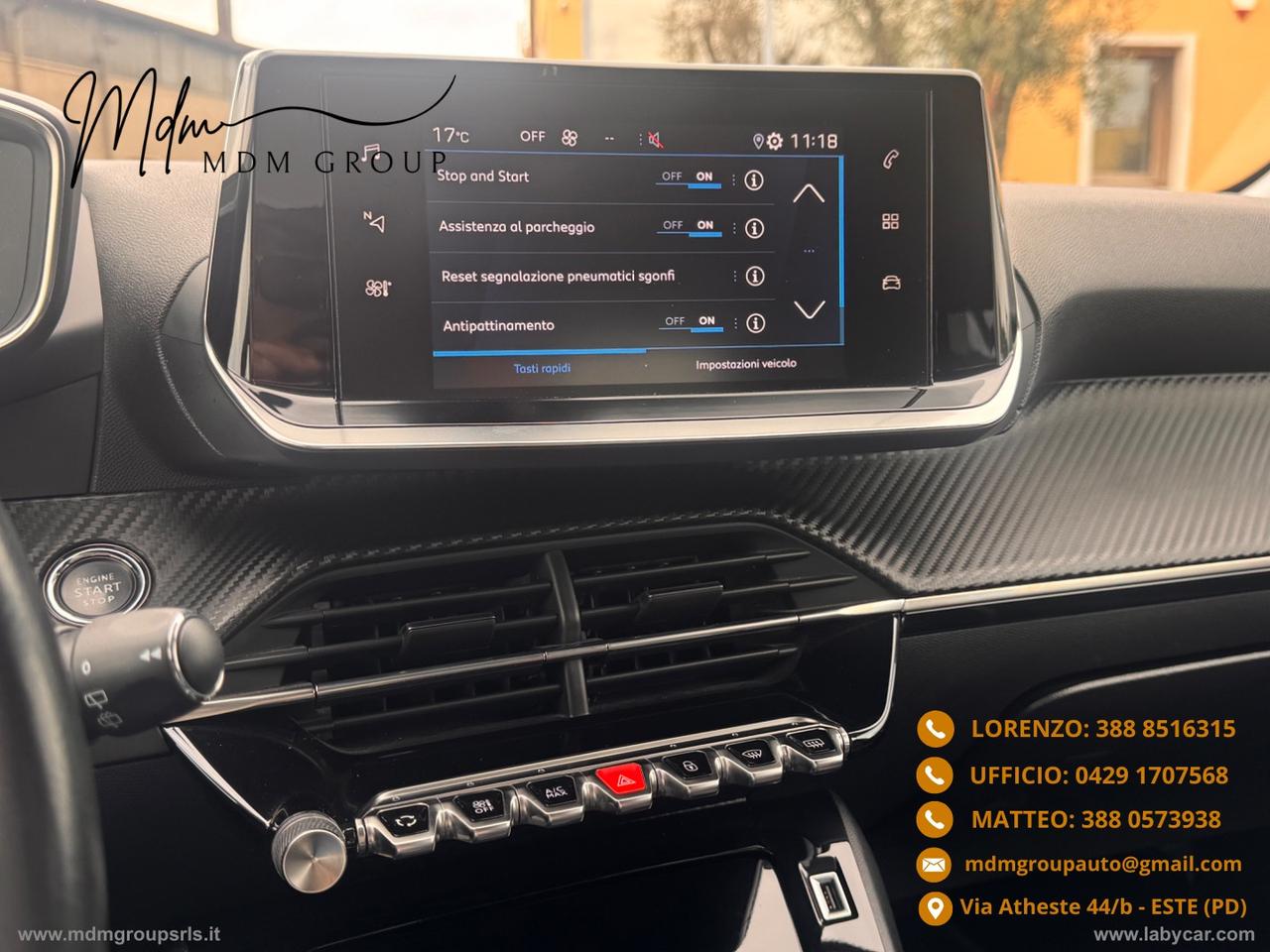 PEUGEOT 208 BlueHDi 100 S&S 5p. Allure Pack OK NEOPATENTATI