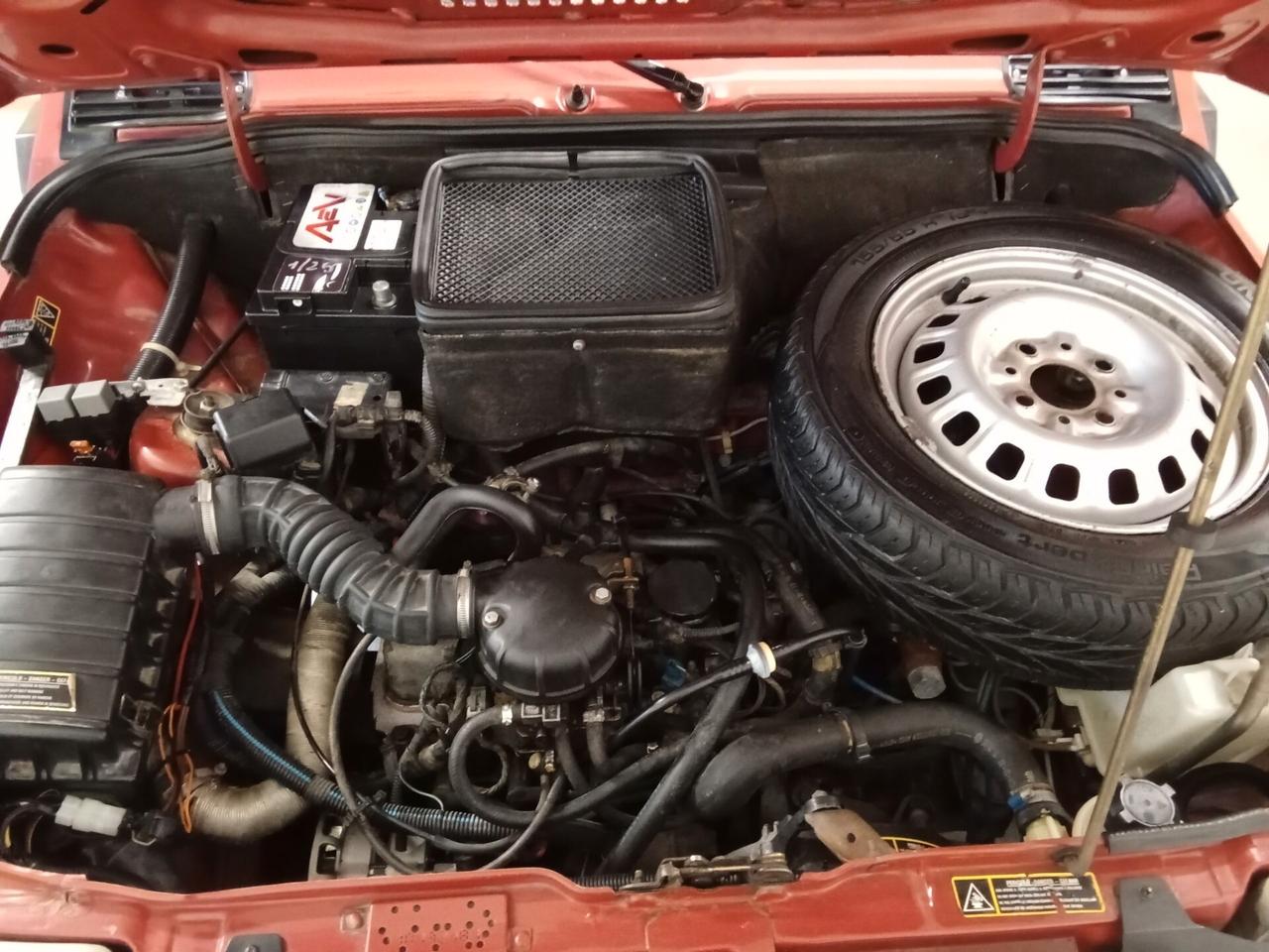 Fiat Panda 900 i.e. CONSERVATA