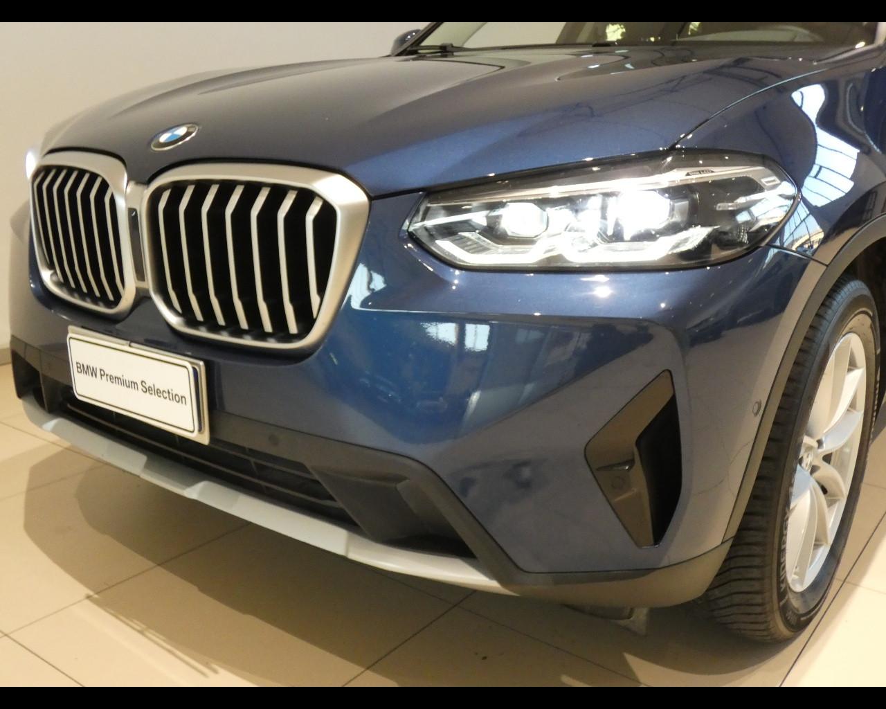 BMW X3 (G01/F97) - X3 xDrive20d 48V