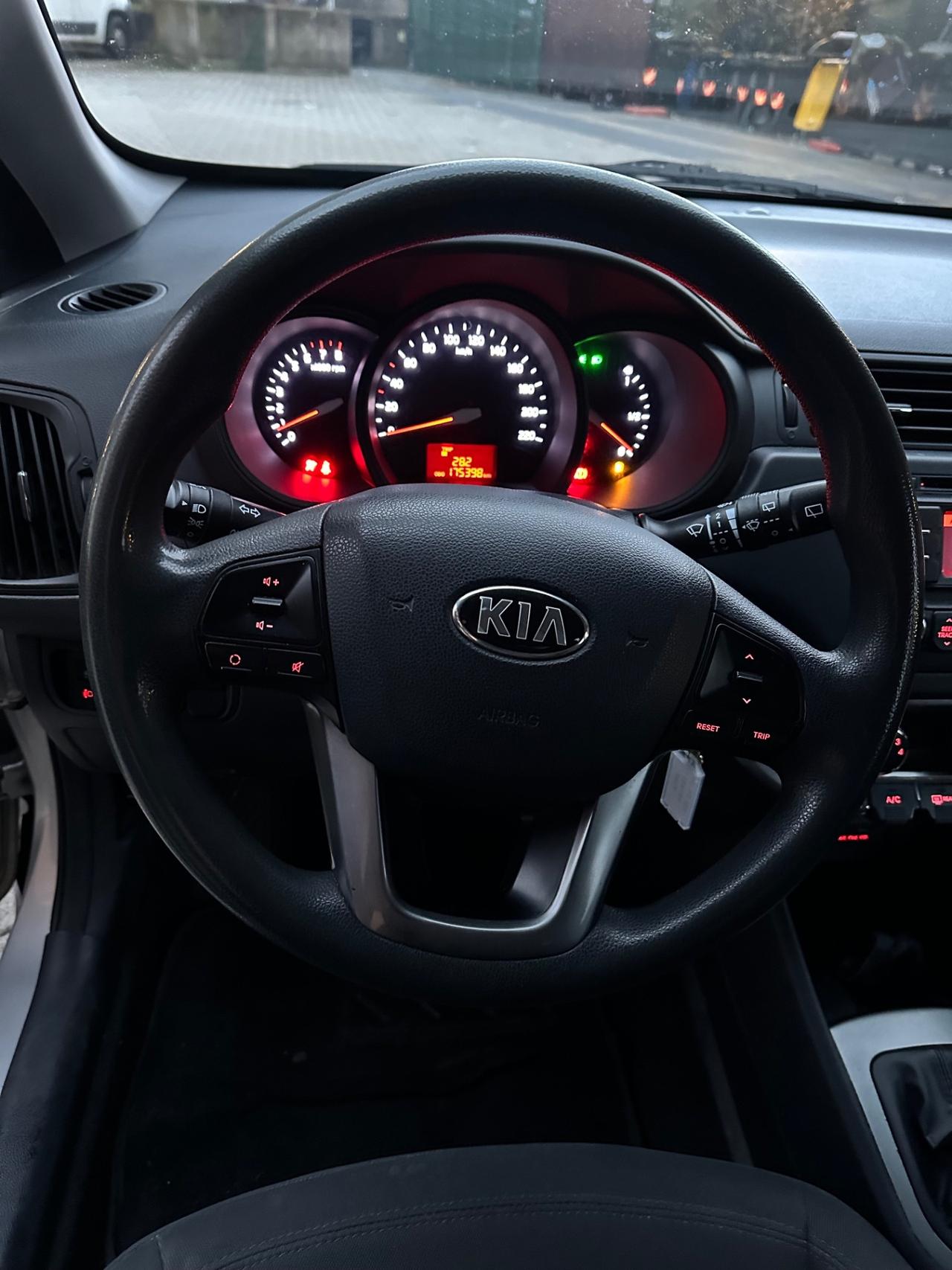 Kia Rio 1.2 CVVT 5p. GPL EX PLUS