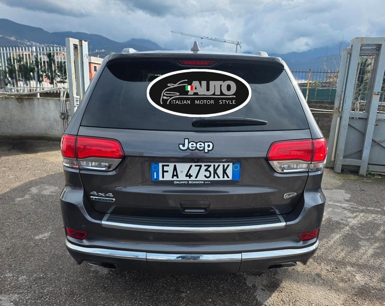 Jeep Grand Cherokee 3.0 V6 CRD 250 CV Multijet II Overland