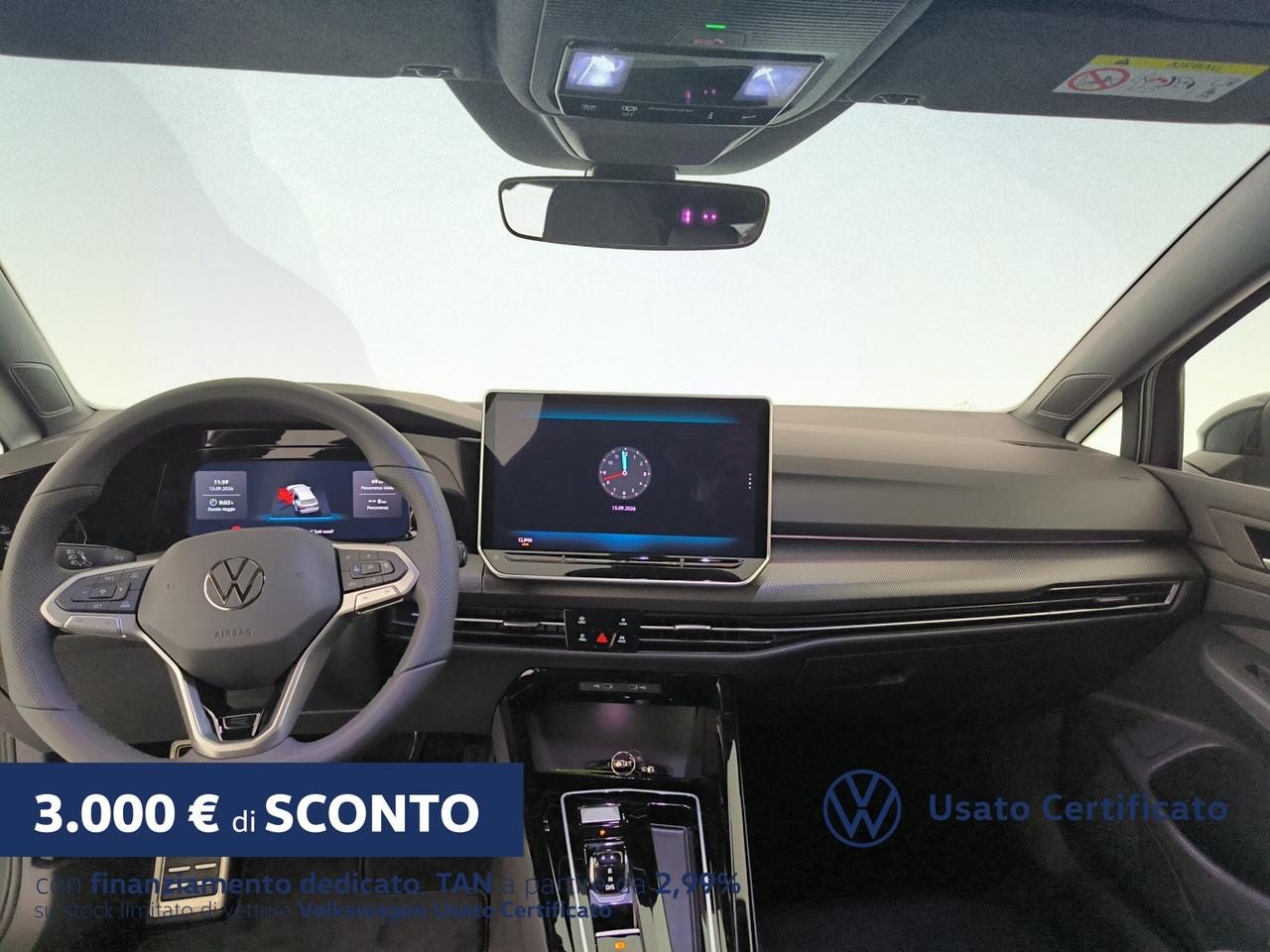 Volkswagen Golf variant 2.0 tdi r-line plus 150cv dsg
