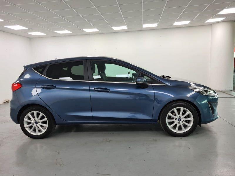 Ford Fiesta 5p 1.5 ecoblue Titanium 85cv my19.5