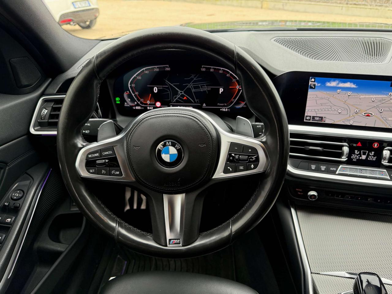 BMW 320 320d TOTAL BLACK mhev 48V Msport auto