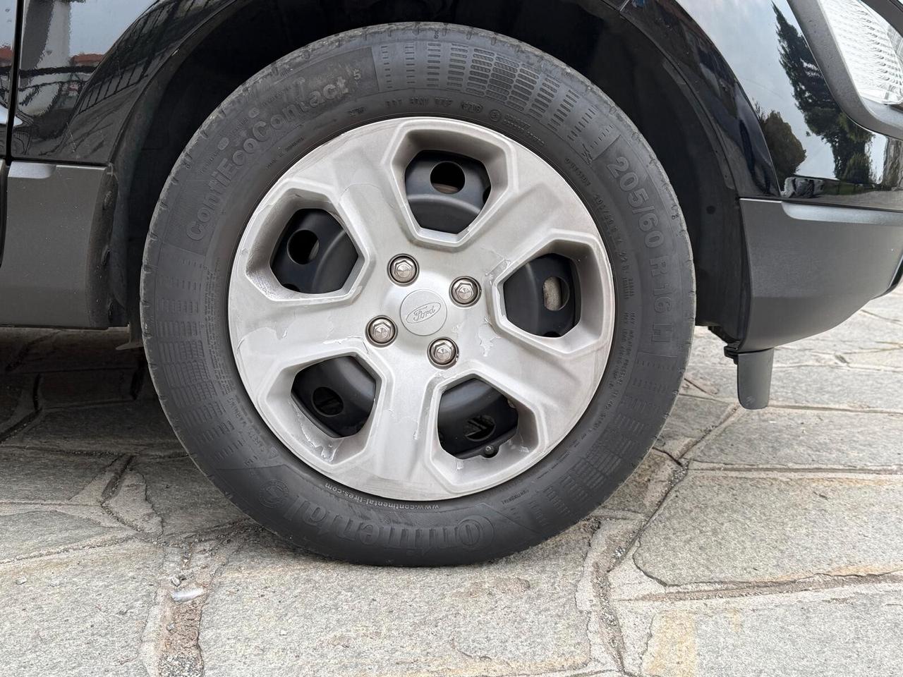 Ford EcoSport 1.5 Ecoblue 100 CV Start&Stop Plus