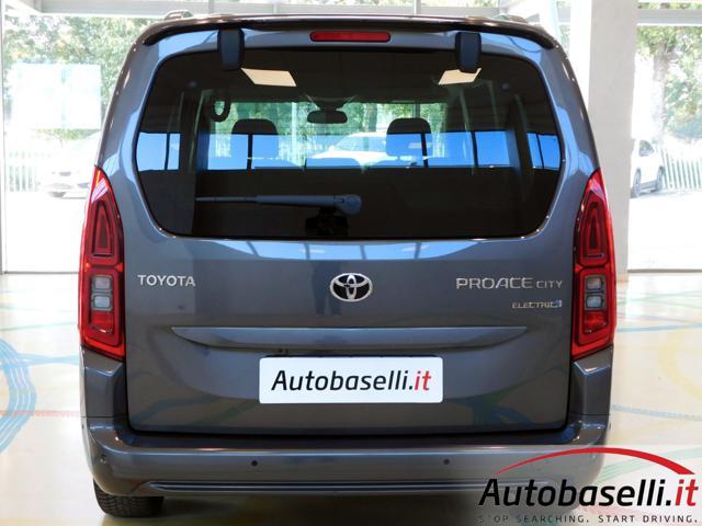 TOYOTA Proace City Verso Electric 50kWh L2 S VERSO VAN LONG LUXURY