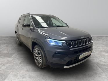 JEEP Compass II 2021 - Compass 1.3 turbo t4 Limited 2wd 150cv ddct