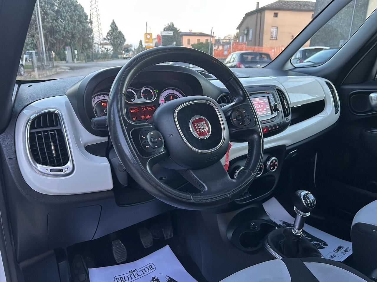 FIAT 500L 1.4 95CV 105K KM FULL EURO6 GOMME NUOVE