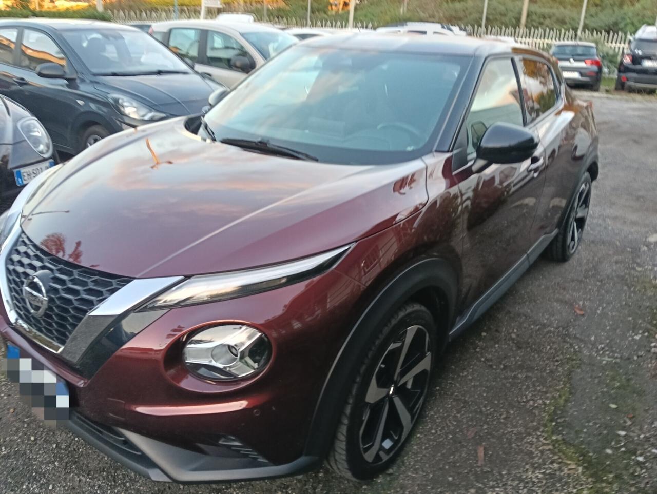 Nissan Juke 1.0 DIG-T 114 CV DCT Tekna