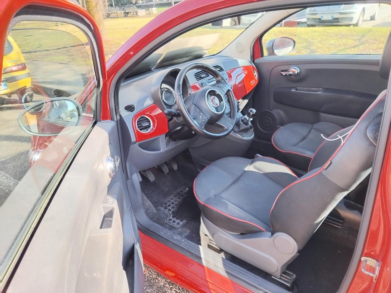 Fiat 500 1.2 GQ FINE 2014 IDEALE X NEO PATENTATI A 5.999 EURO9