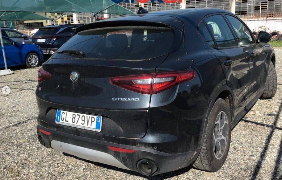 Alfa Romeo Stelvio 2.2 Turbodiesel 190 CV AT8 Q4 Super Business