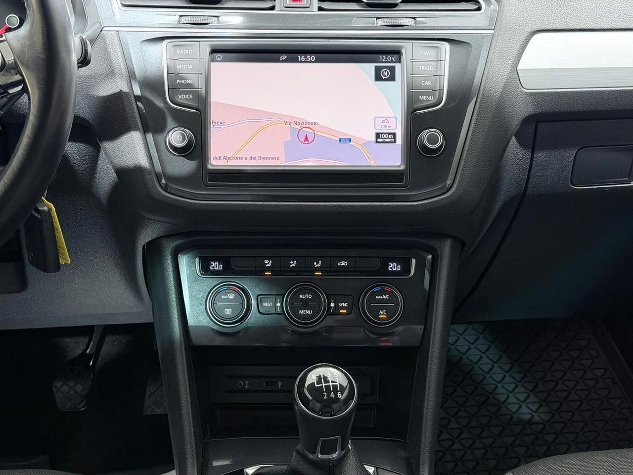 VW TIGUAN 1.4TSI 125CV STYLE 49.000KM 2017 1HANDE