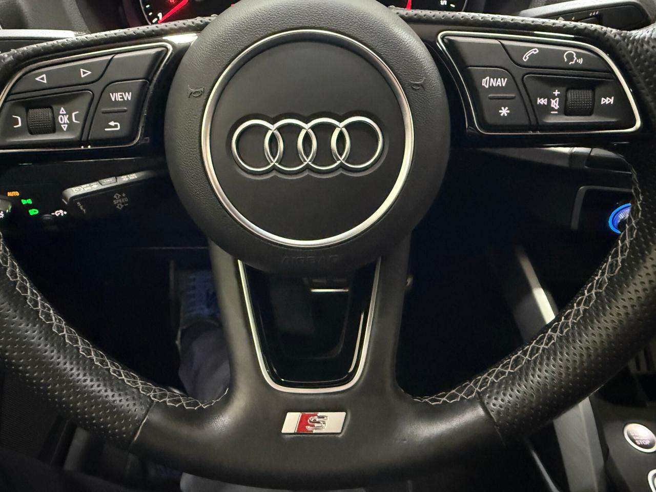 Audi Q2 35 2.0 tdi 150 cv Quattro Sline Identity Black S-tronic