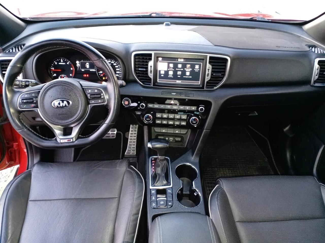 KIA SPORTAGE AUTOMATICA DIESEL 2.0 GT Line TETTO APRIBILE