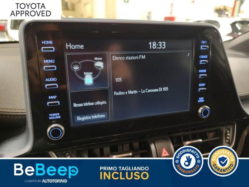 Toyota C-HR 1.8H TREND E-CVT