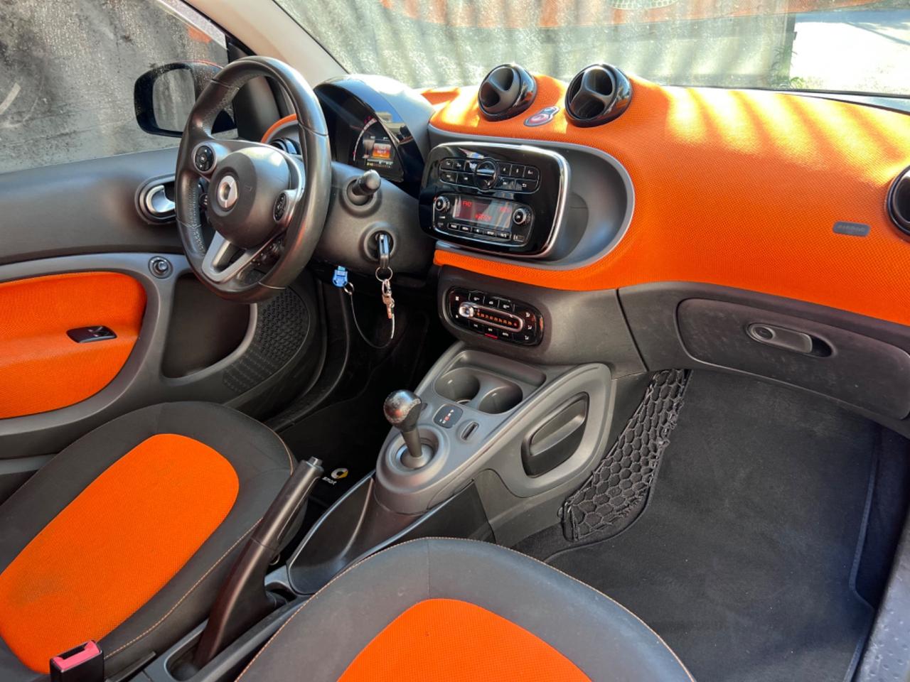 Smart ForTwo 70 1.0 twinamic Passion+Blockshaft